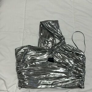 Sliver crop top
